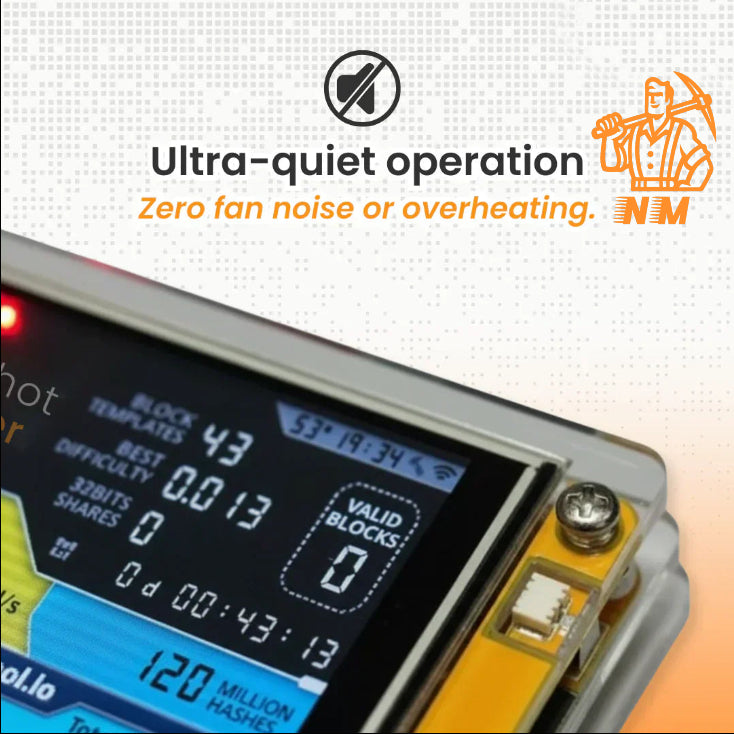 Nerd Miner® OneShot V2