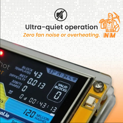 Nerd Miner® OneShot V2