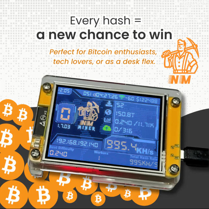 Nerd Miner® OneShot V2