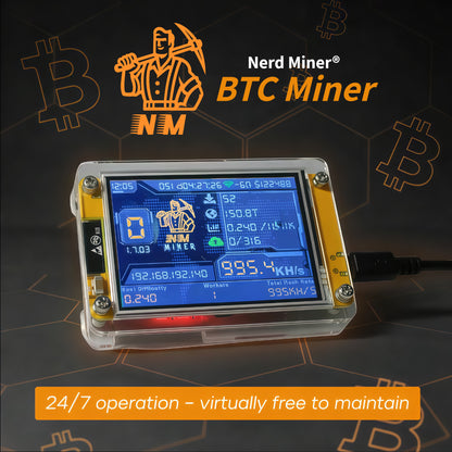 Nerd Miner® BTC Miner